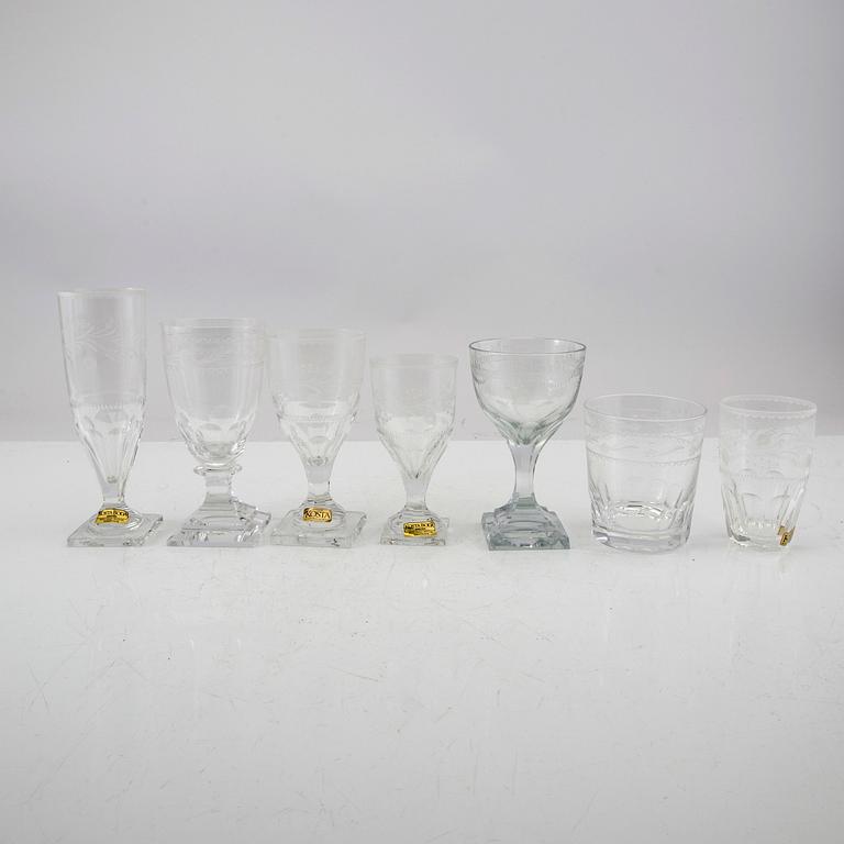 Servis 79 dlr "Koskull" delvis limited edition 1977 numrerad 232/975.