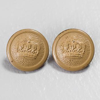 UNIFORM, 3 delar, Preussen, Tyskland, 1900-talets början.