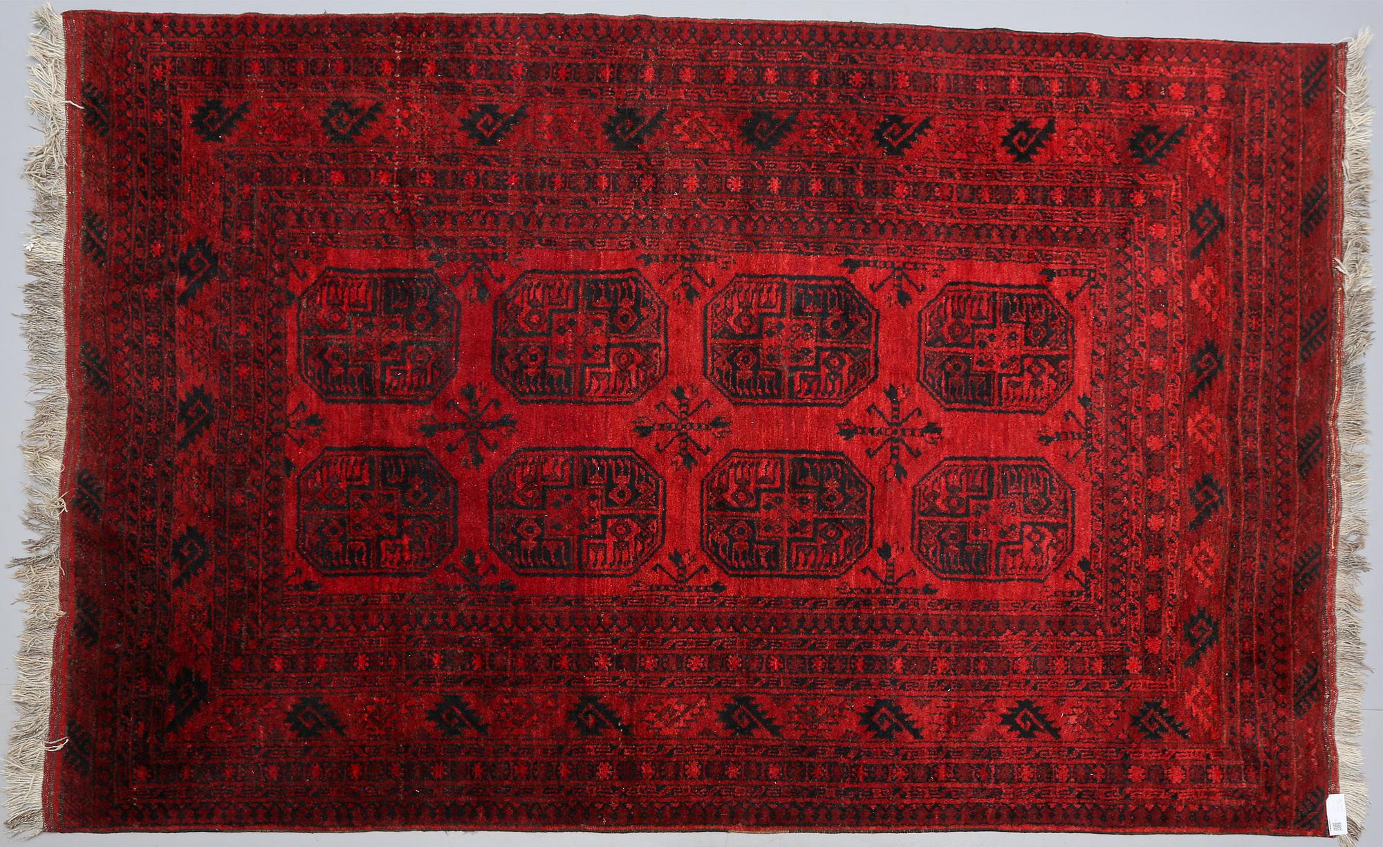 MATTA, Afghan, 1900-talets senare del, 300 x 210 cm.