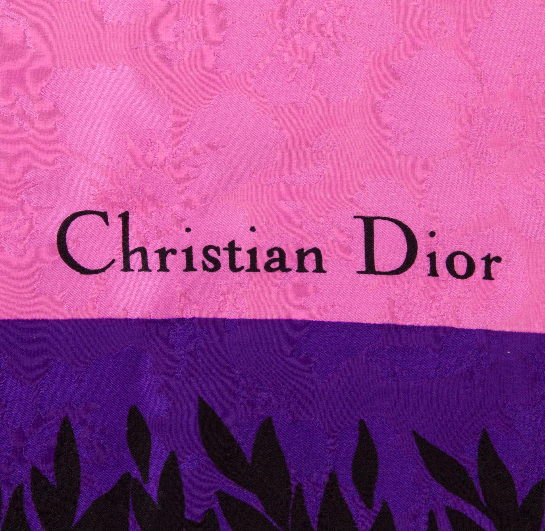 SCARF, Christian Dior.