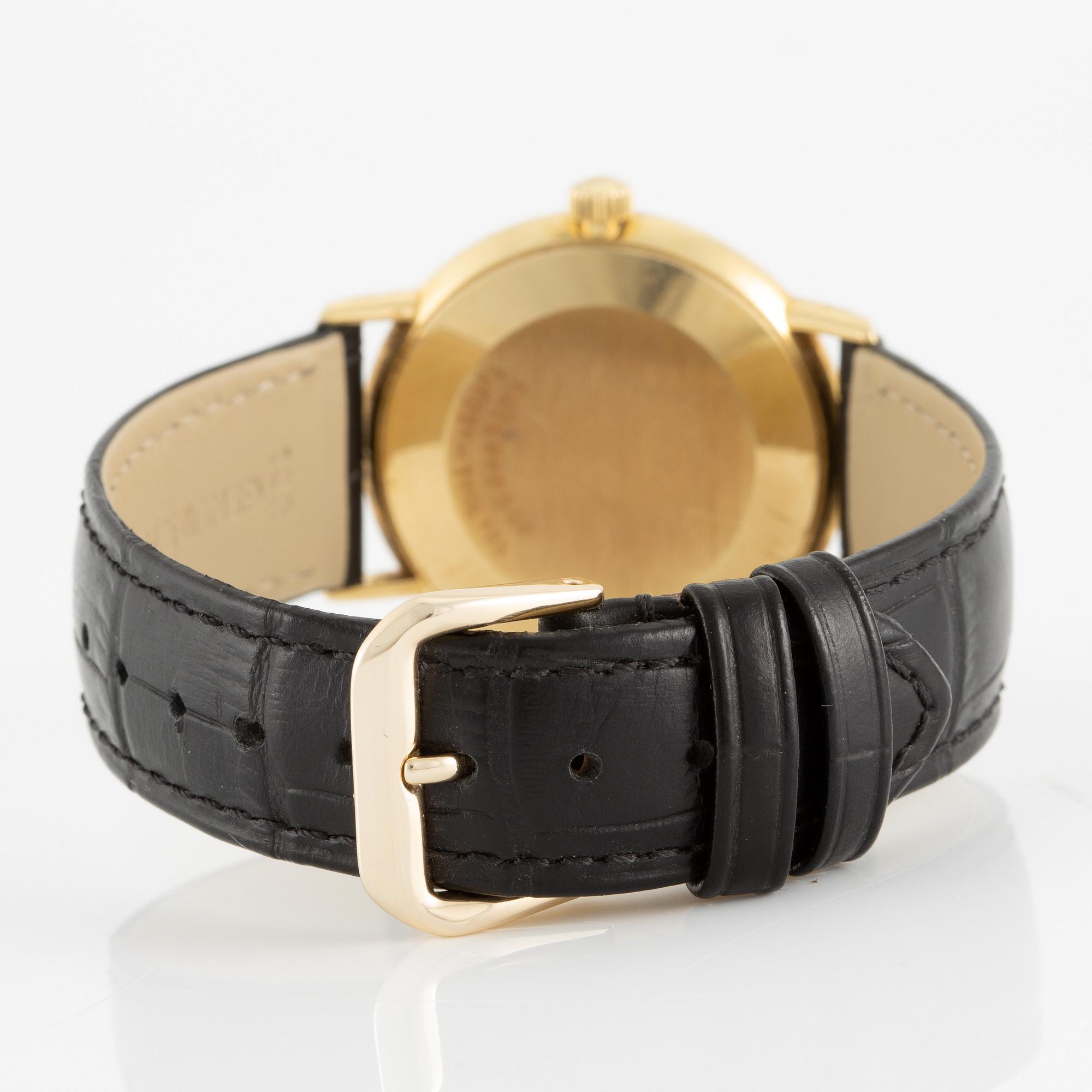 Omega, Chronometer, Genève, wristwatch, 33 mm.