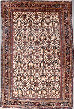 MATTA, semiantik/antik, Sarouk sannolikt, ca 339 X 227 cm.