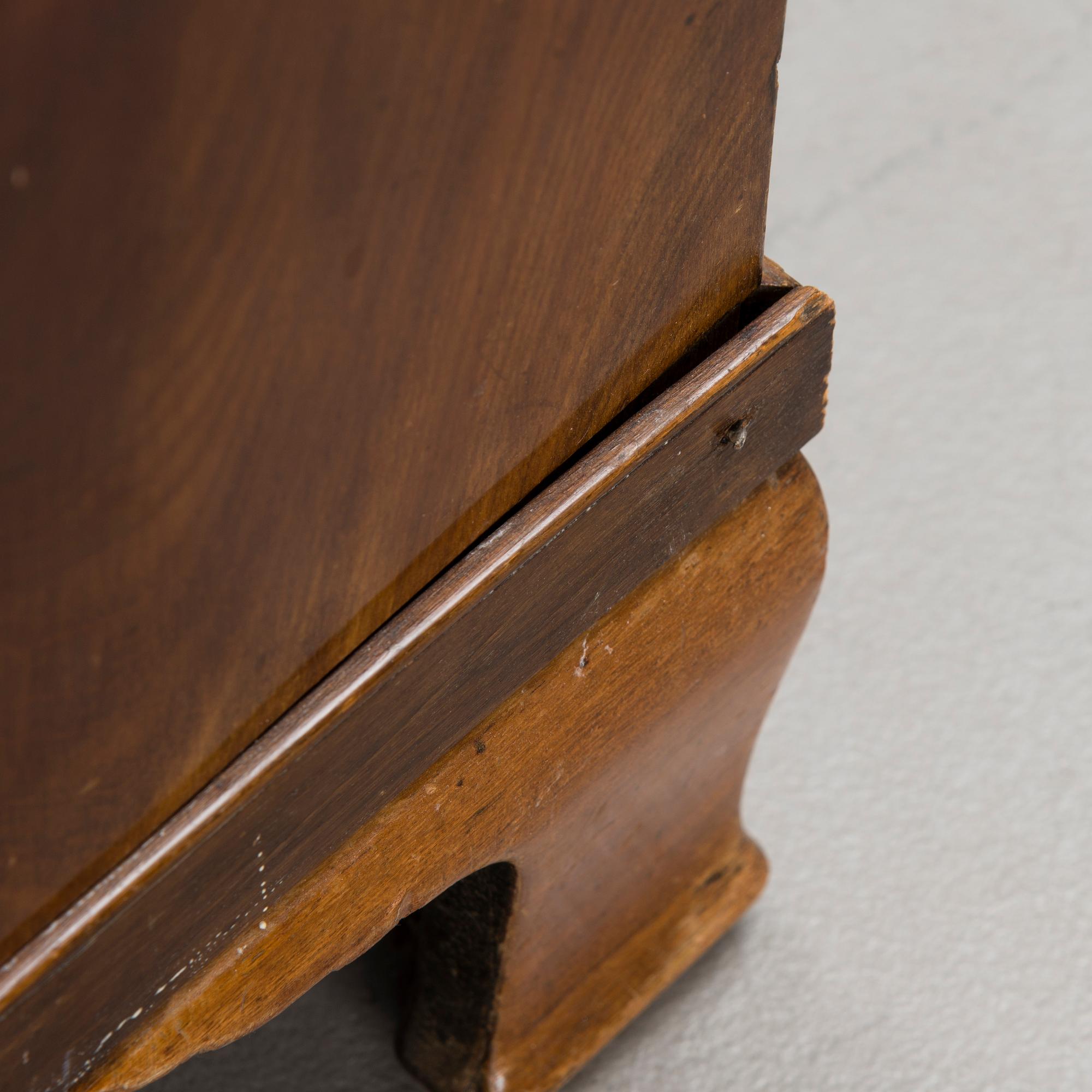 A gustavian secretaire by Lars Almgren, Stockholm, 1771-1795.