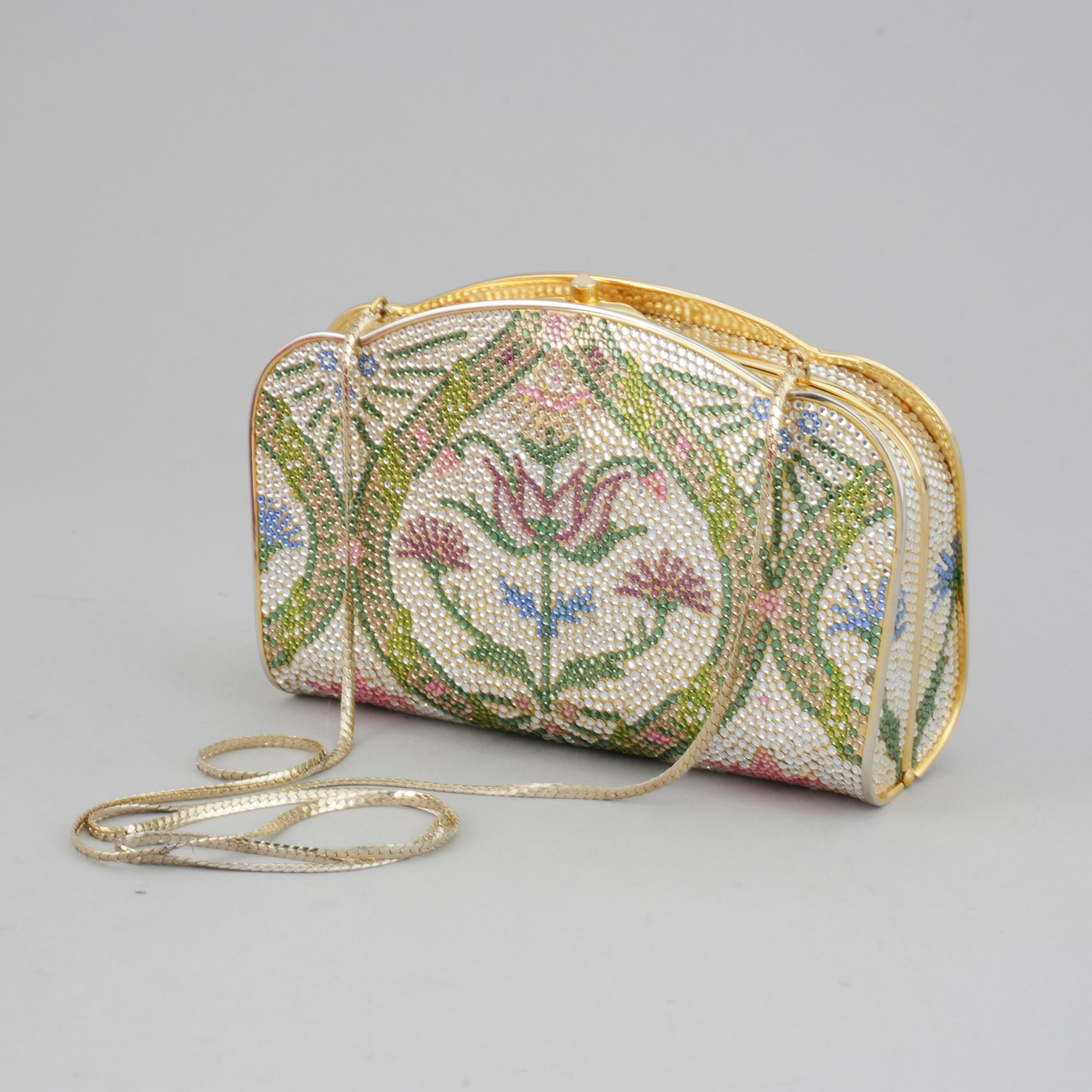 Judith Leiber, a vintage evening clutch from Saks Fifth Avenue.