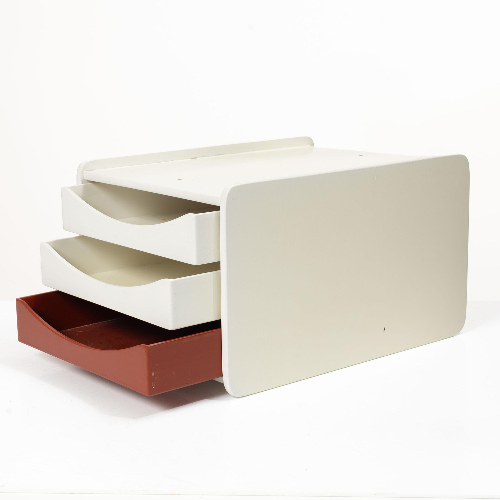Børge Mogensen, An 'A4/3' cassette/organizer, AB Karl Andersson & Söner, second half of the 20th century.