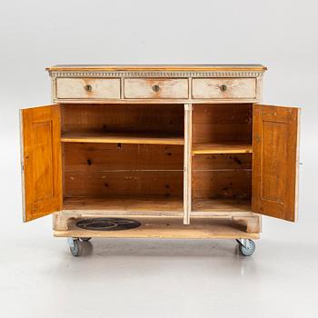 A sideboard, late 19th century.