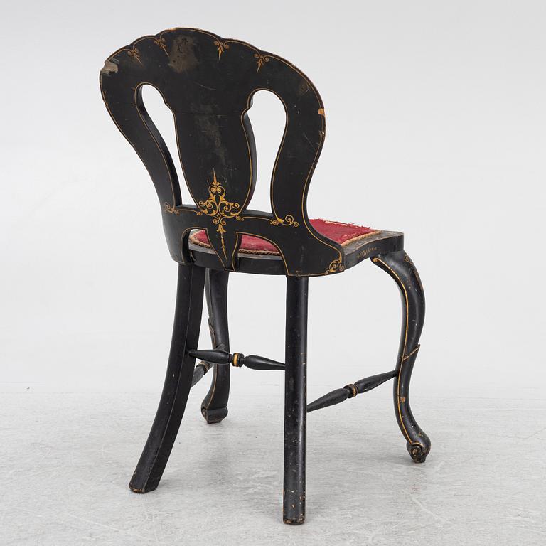A mid-19th Century Victorian Chair.