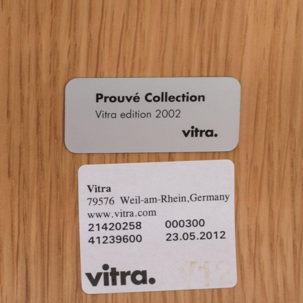 A JEAN PROUVÉ CHAIR "Standard" for Vitra edition 2002.