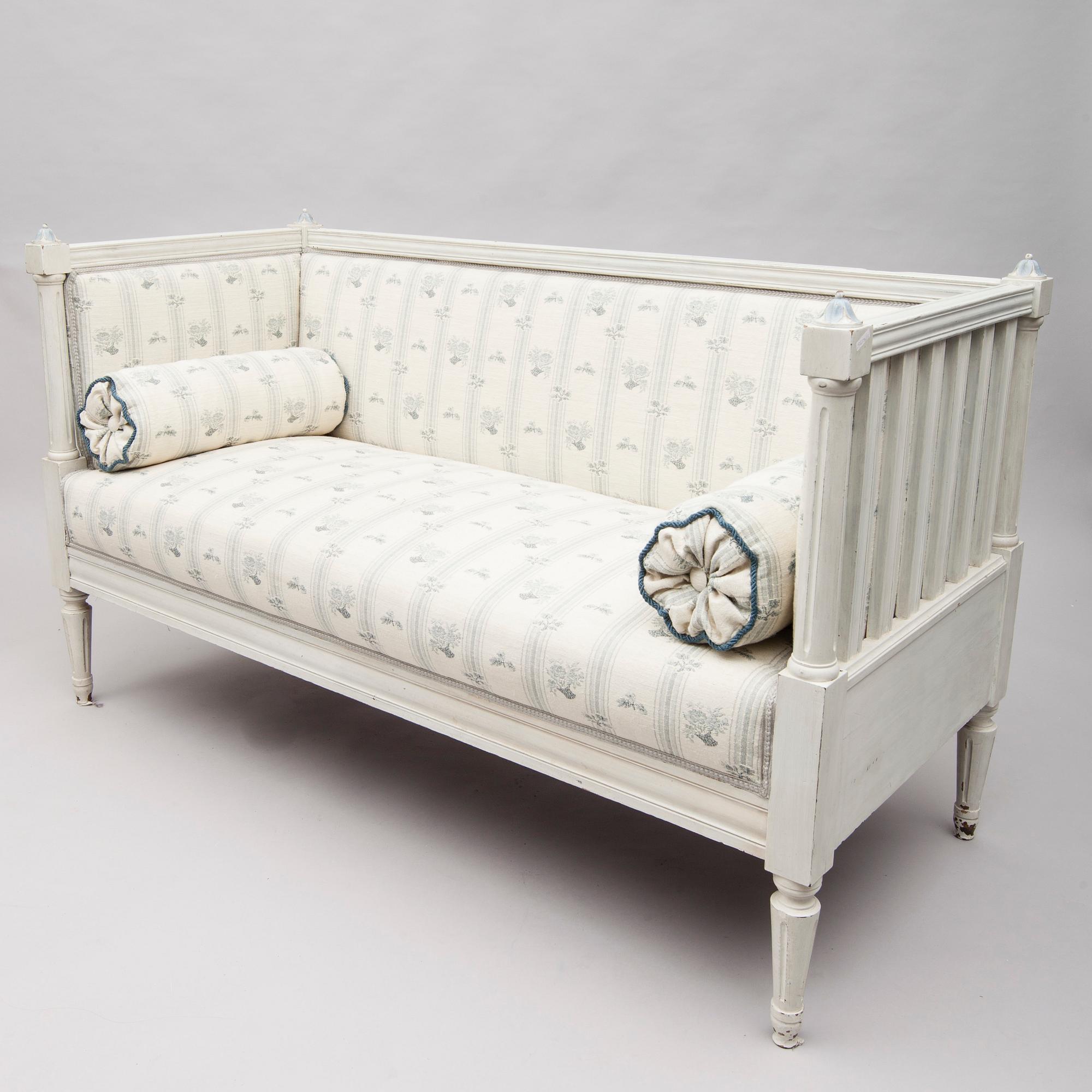 SOFFA, gustaviansk stil, 1900-talets början.