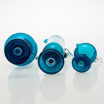 NANNY STILL, "Harlekiini"-lasisto, 10 osaa, Riihimäen Lasi Oy, 1959-69.