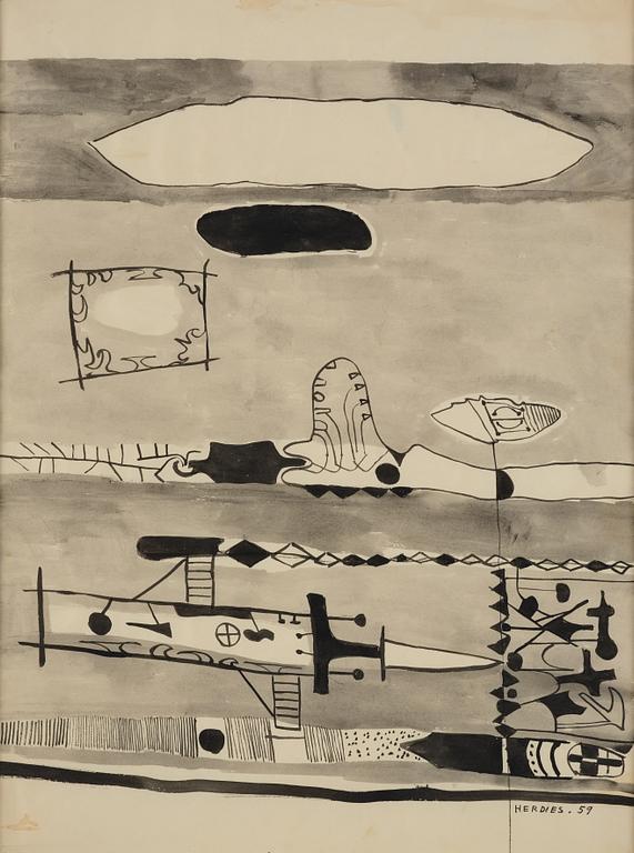 Olivier Herdies, "Ile dangereuse".