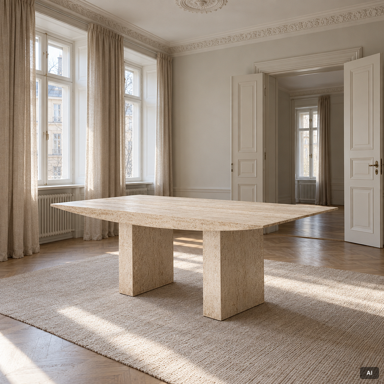 Dining table, contemporary, Italy.