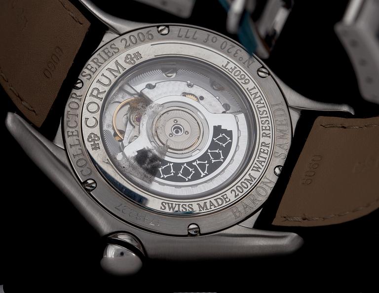 A Corum gentleman's watch, Bubble 'Samedi.