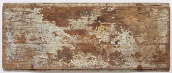 Slagbord, Sverige, 1700-tal, Barock.
