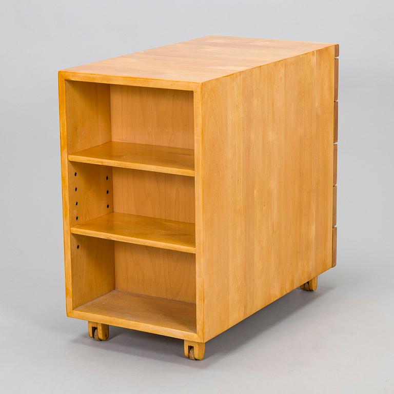 Aino Aalto, A 1930's 'B96' drawer unit for O.Y. Huonekalu- ja Rakennustyötehdas A.B. Finland.