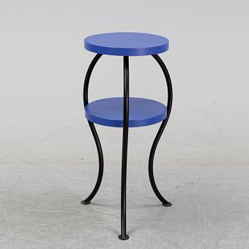 A 'Balet' side table by Jonas Bohlin for Källemo, designed around the year 1991.
