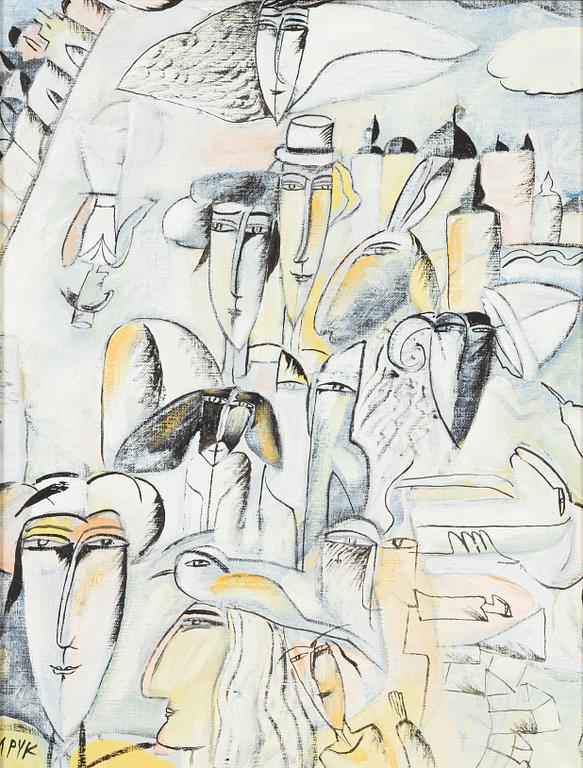 Madeleine Pyk, Figures.