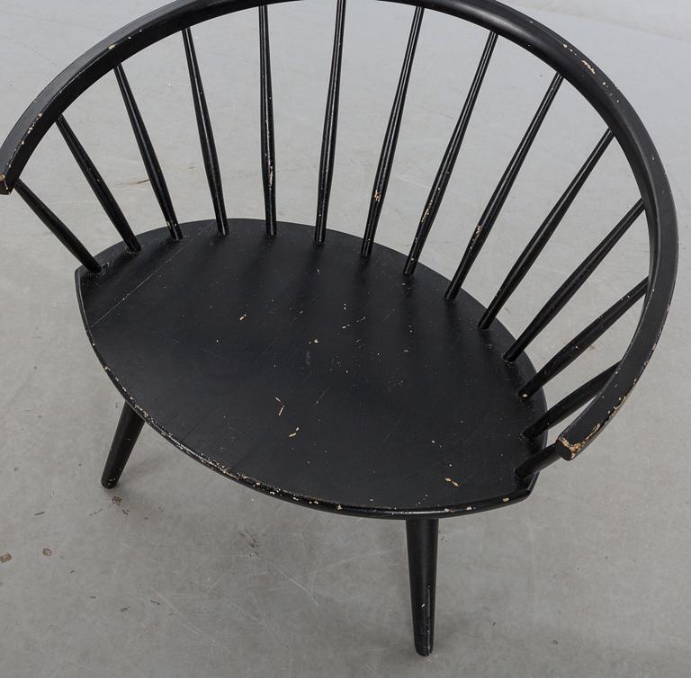 YNGVE EKSTRÖM, karmstol, "Arka", 1900-talets andra hälft.