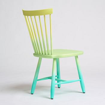 Carl Malmsten, & Sara Garanty, "Lilla Åland 80 år", chair, Stolab, ed. 1/5, 2022.