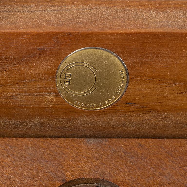 Grete Jalk, fåtölj, France & Son, Danmark, 1960-tal.