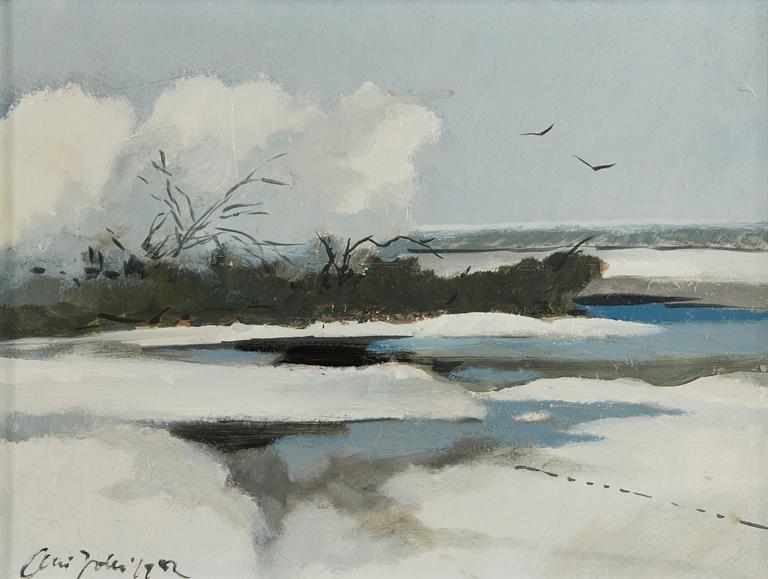 Olli Joki, Landskap.