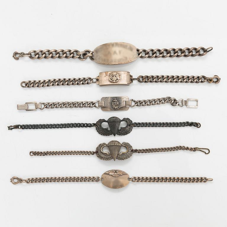 Badges, 40 pieces, mainly American Air force, second half of the 20th century.