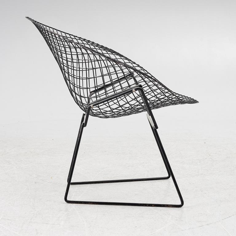 Henry Bertoia, armchair, "Diamond Chair".