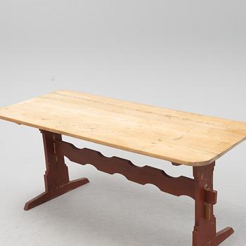 Bockbord, 1900-tal.