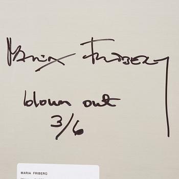 Maria Friberg, "Blown Out",1999.