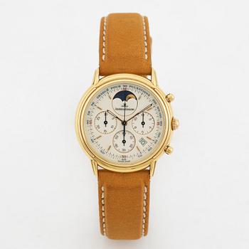 Jaeger-LeCoultre, Odysseus, chronograph, wristwatch, 34,5 mm.