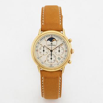 Jaeger-LeCoultre, Odysseus, chronograph, wristwatch, 34,5 mm.