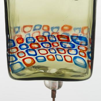 Alessandro Pianon, a 1960s 'Pulcino' glass sculpture Vistosi Murano, Italy.