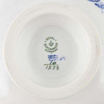 An 52-piece 'Blå Blomst' coffee service, Royal Copenhagen, Denmark.