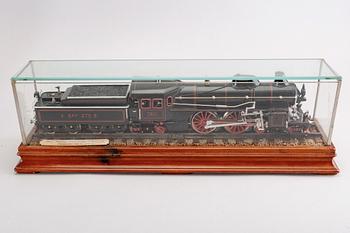 A 20th century model train.