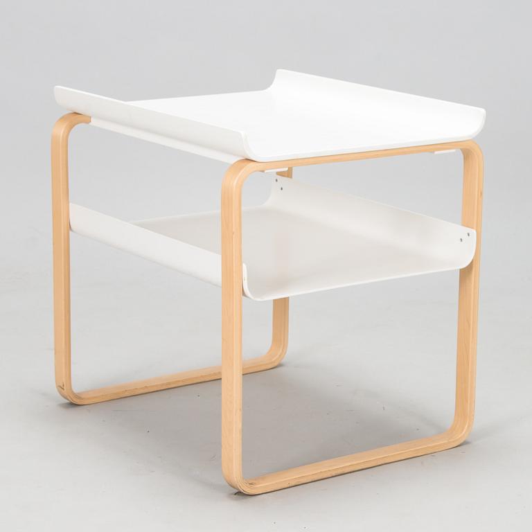 Alvar Aalto, a '915' side table for Artek, 2009.
