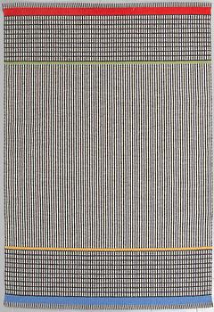 A rug by Gunilla Lagerhem Ullberg for Kasthall, model "Häggå Stripe", second half of the 20th century, 201 x 135 cm.