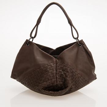 Bottega Veneta, Aquilone Fortune Cookie Hobo Bag.