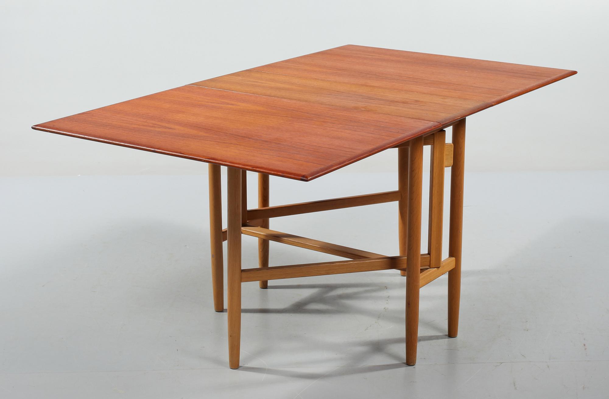 SLAGBORD, 1950/60-tal.