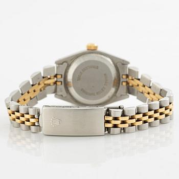 Rolex, Datejust, "Diamond Dial", armbandsur, 26 mm.