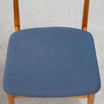 Tage Olofsson, stolar, 4 st, teak, 1960-tal.