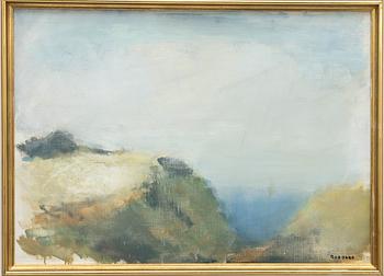 Gustav Rudberg, Coastal landscape.