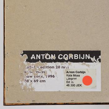 Anton Corbijn, "Kate Moss, New York", 1996.