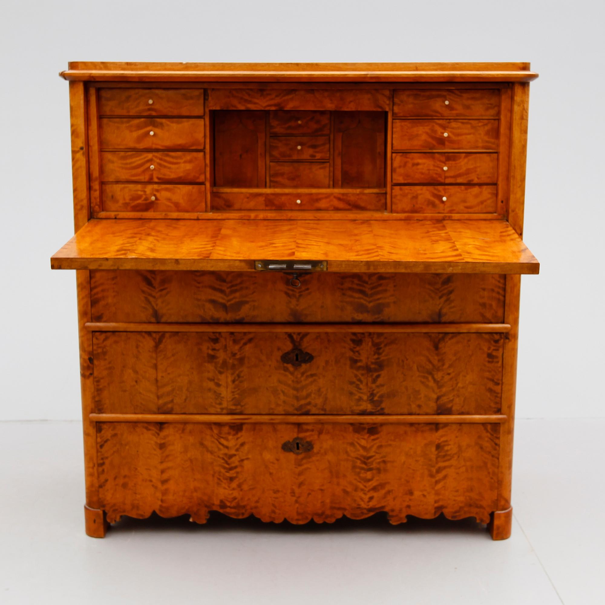 SKRIVBYRÅ, 1800-talets andra hälft.