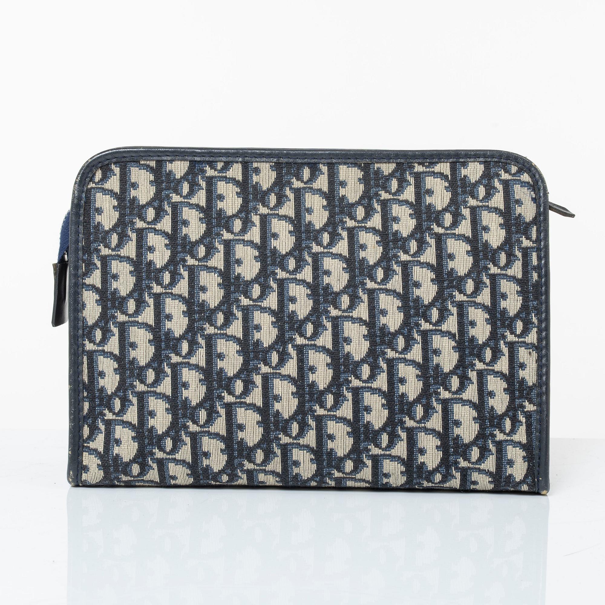 Christian Dior, toiletry bag/clutch, vintage.