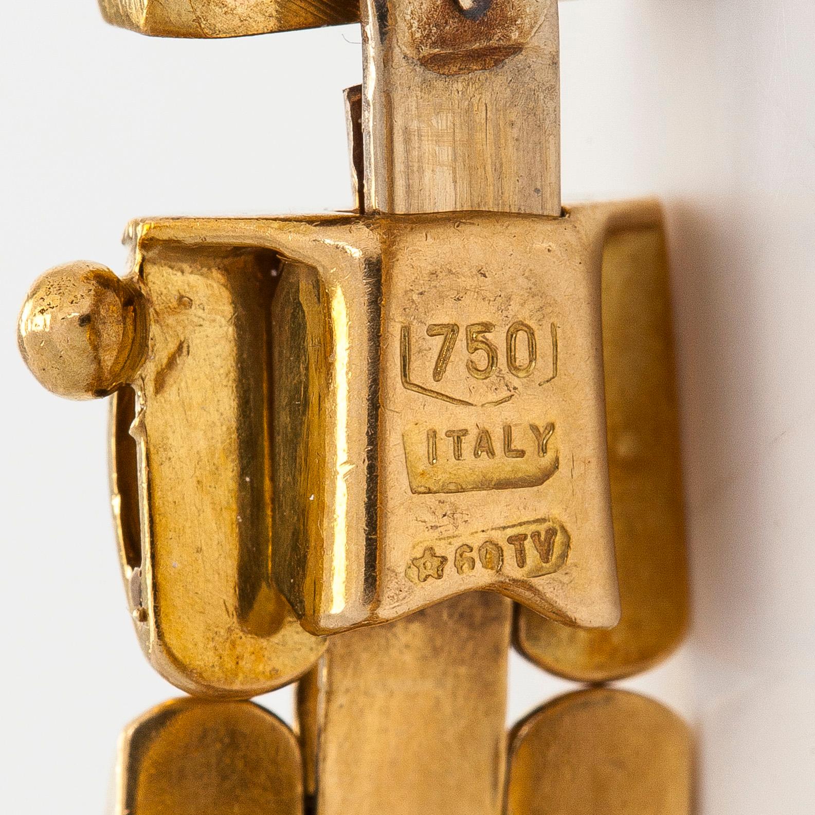 Chopard, armbandsur, 25 x 34 mm.