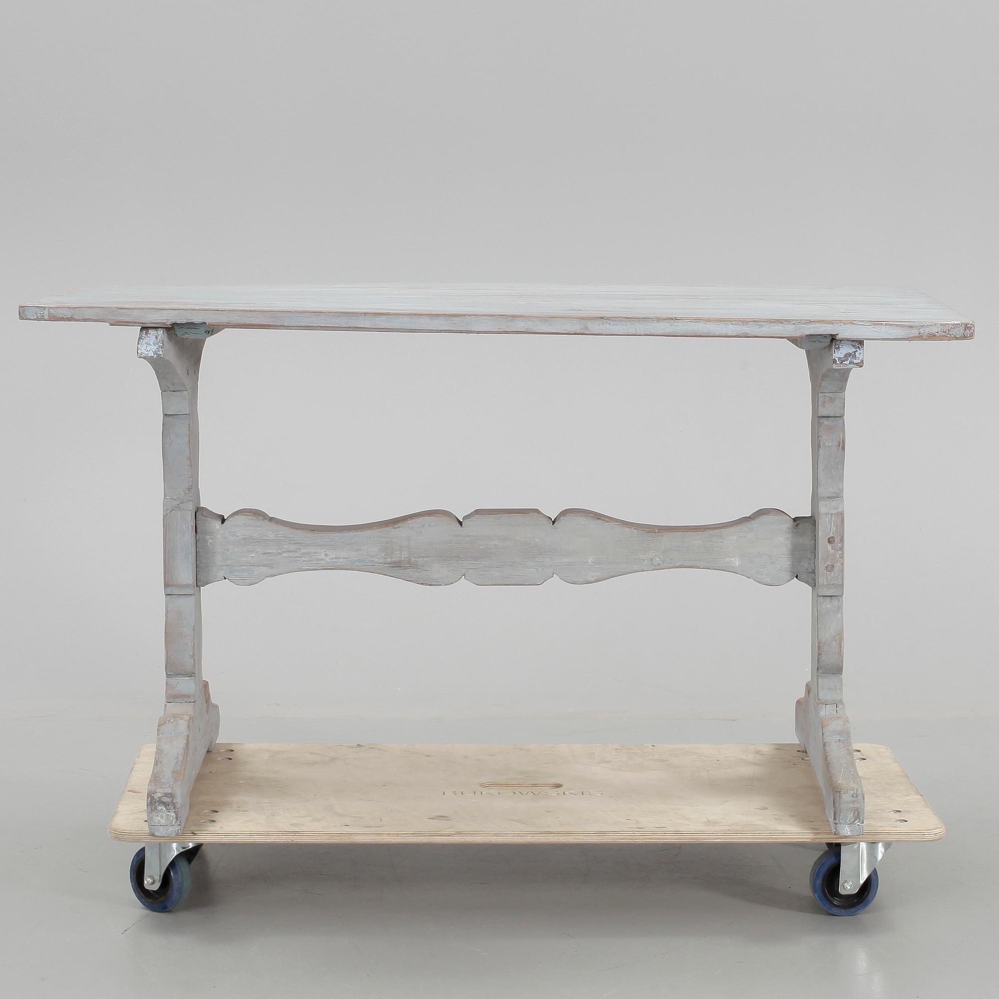 BORD, 1700-talets slut.
