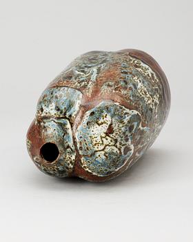 An Erik Plöen stoneware vase, Norway.