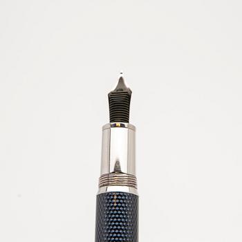 Montblanc, fountain pen, "Blue Hour Le Grande Fountain", Germany.