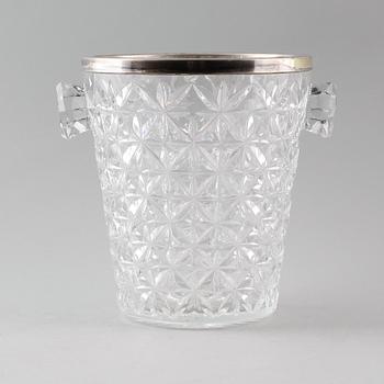 CHAMPAGNEKYLARE, glas, 1900-talets mitt.