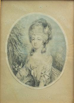 Elias Martin, "Sophie Hagman".